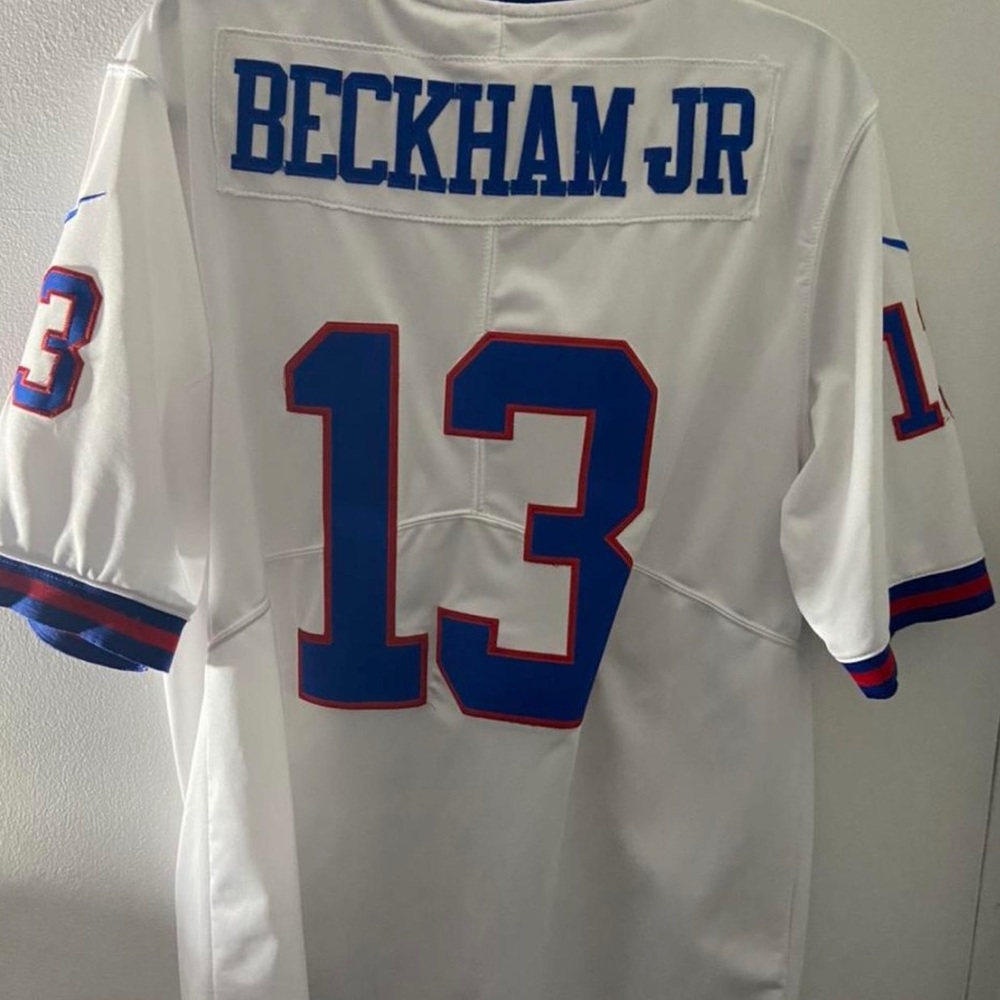 Odell Beckham Giants Jersey💙❤️ SIZE:M